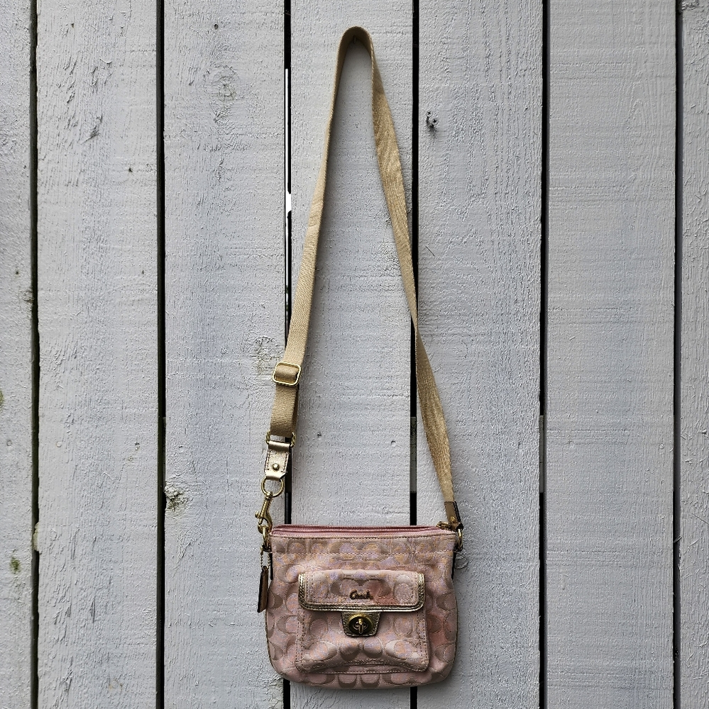 Small Coach crossbody